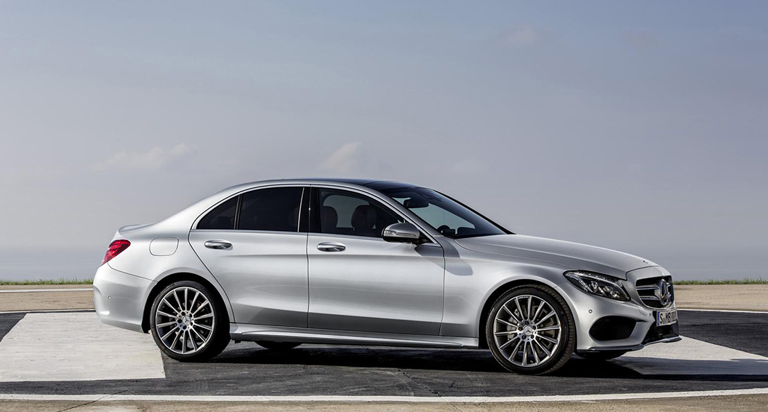 بنز C300 2015
